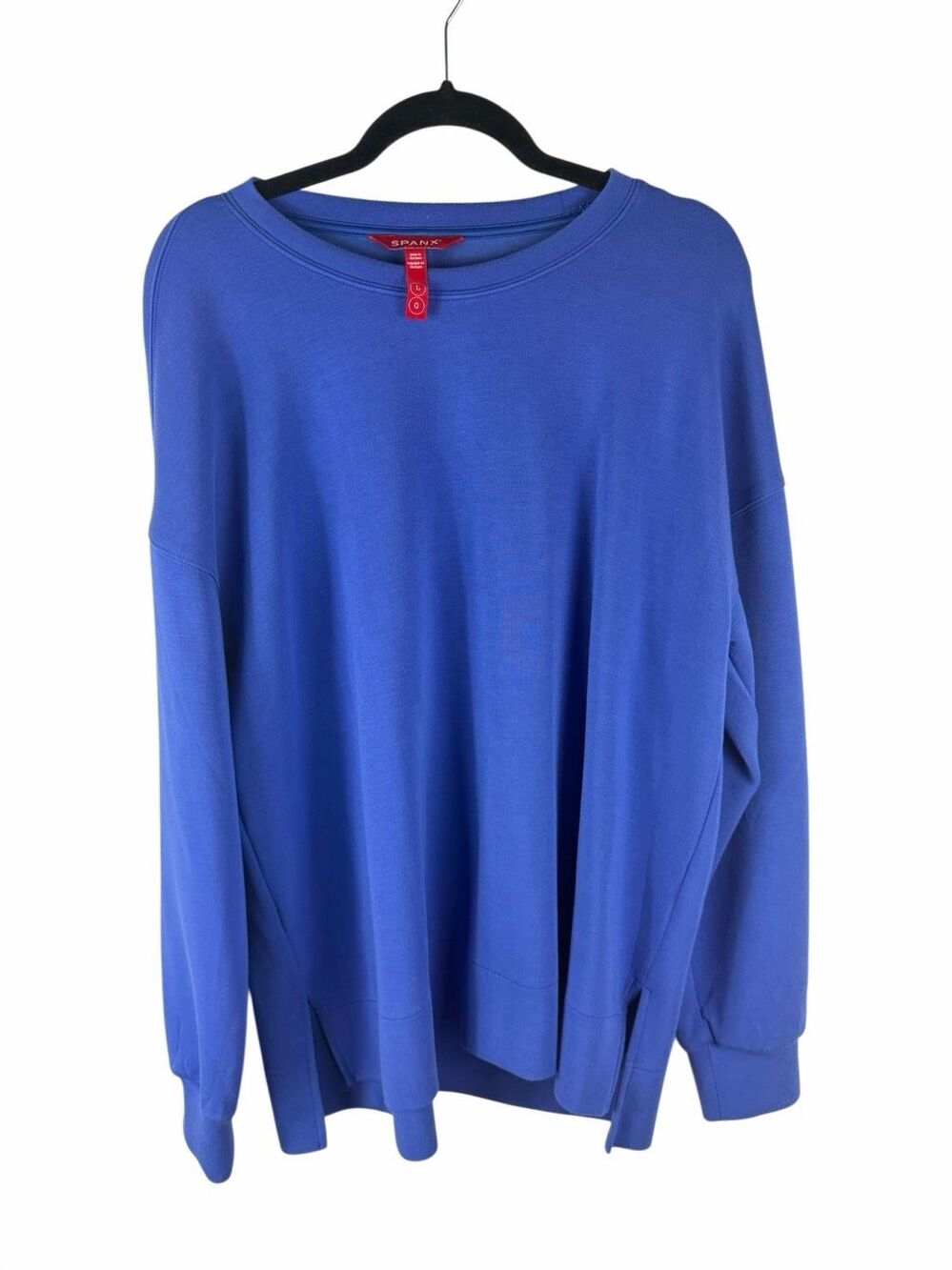 SPANX AirEssentials® Crewneck Tunic- Cosmo Blue- Size L